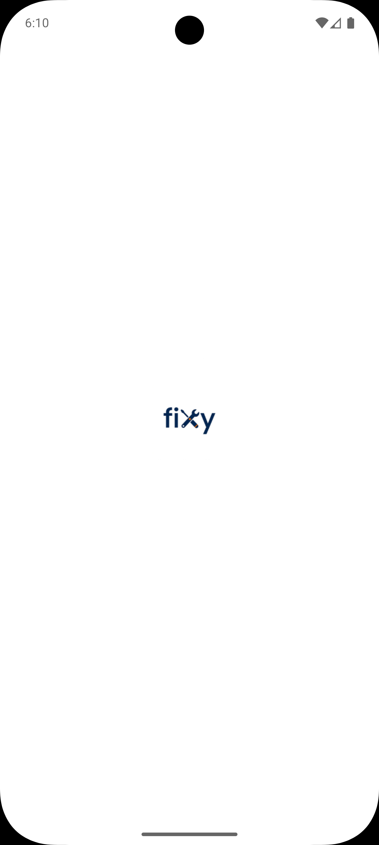 Fixy professionals app