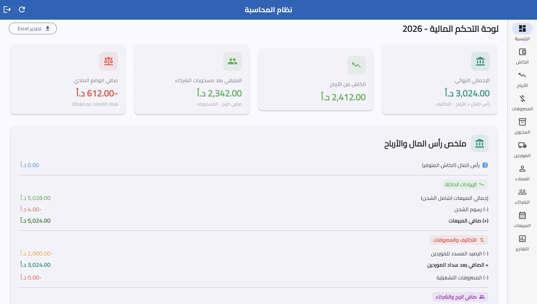 Deniz Jo: حسابات يقرؤها صاحب الشركة